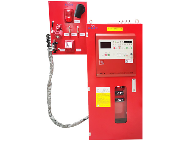 半導(dǎo)體清洗機滅火裝置