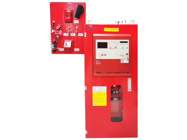 半導(dǎo)體清洗機(jī)滅火裝置