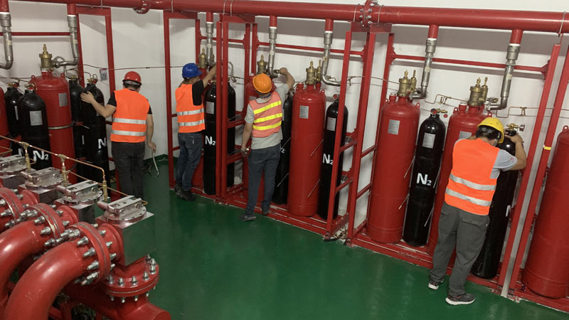 ig541氣體滅火系統(tǒng)