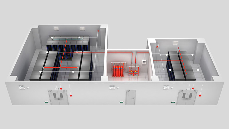 ig541氣體滅火系統(tǒng)