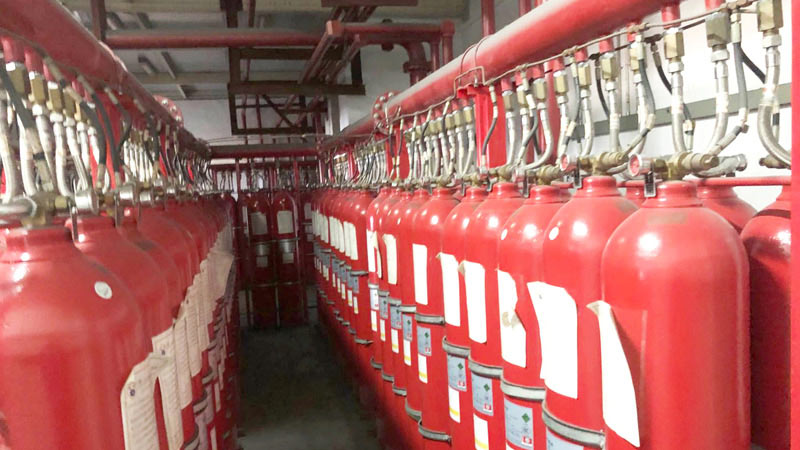 ig541氣體滅火系統(tǒng)