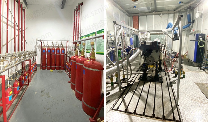 汽車實驗室管網(wǎng)七氟丙烷滅火系統(tǒng)