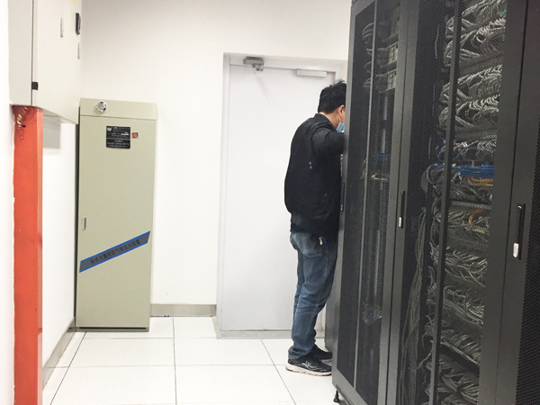 柜式七氟丙烷滅火裝置