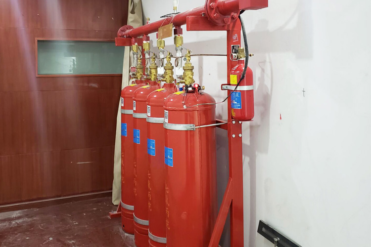 管網(wǎng)七氟丙烷滅火系統(tǒng)