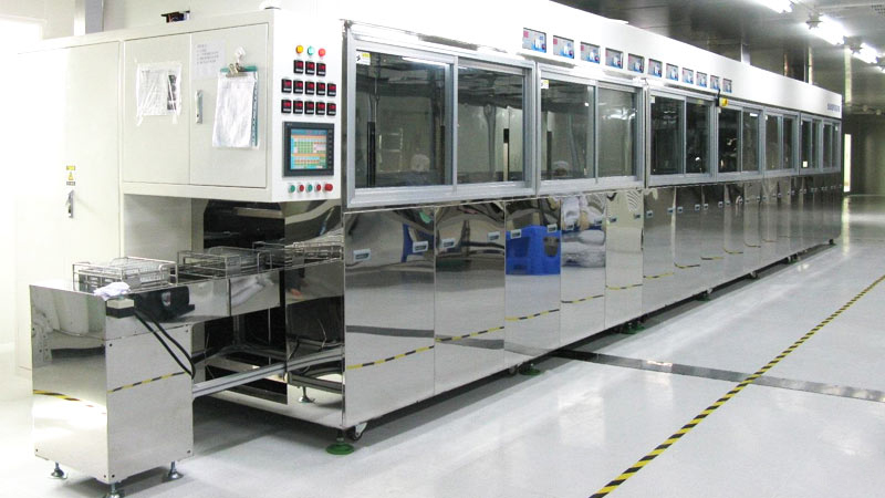 超聲波清洗機自動滅火裝置