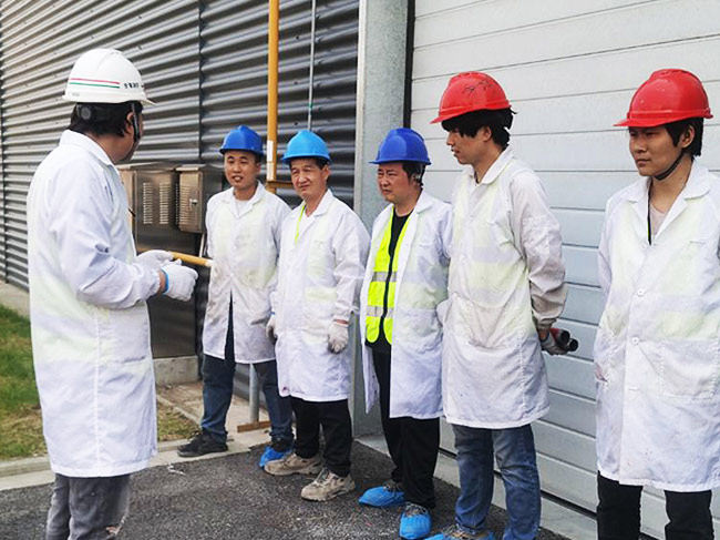 噴涂房氣體滅火系統(tǒng)項(xiàng)目安全培訓(xùn)