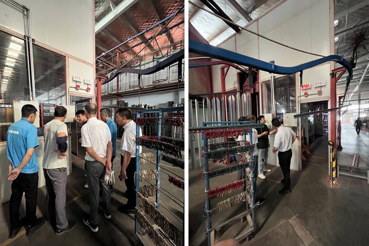 噴粉房氣體滅火系統(tǒng)