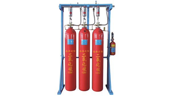 高壓二氧化碳滅火系統(tǒng)