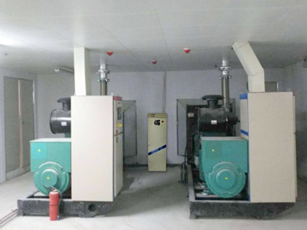 發(fā)電機(jī)房氣體滅火系統(tǒng)