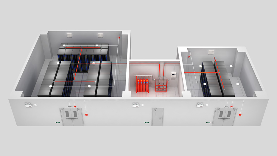 IG541氣體滅火系統(tǒng)應(yīng)用場景