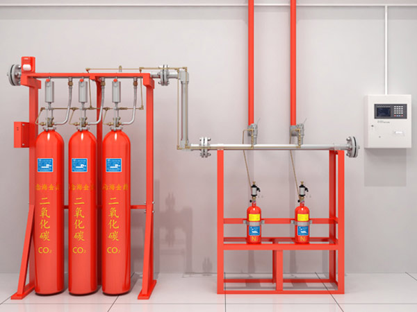 涂布機高壓二氧化碳滅火系統(tǒng)