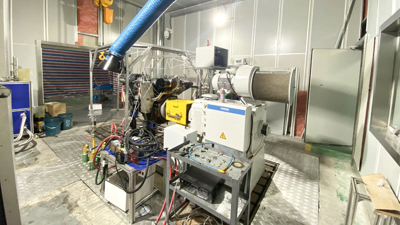 汽車發(fā)動機實驗室七氟丙烷