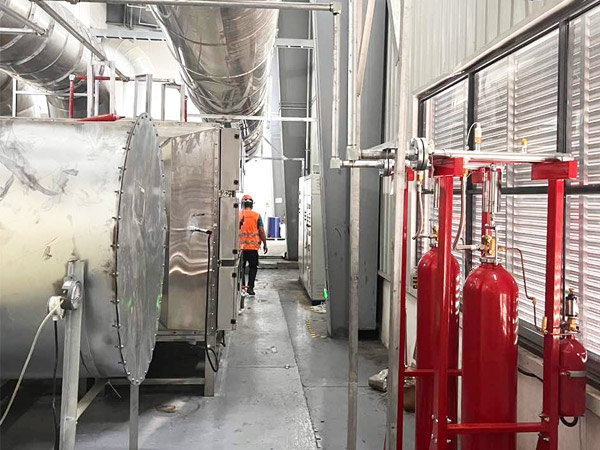 工業(yè)除塵器滅火裝置