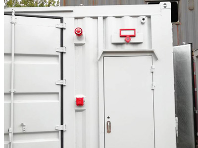 儲(chǔ)能集裝箱天然氣發(fā)電機(jī)組氣體滅火系統(tǒng)