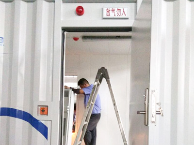 鋰電池儲(chǔ)能集裝箱滅火系統(tǒng)