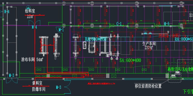 涂布機氣體滅火系統(tǒng)