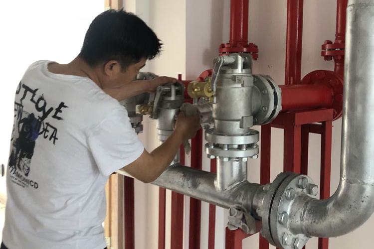 管網(wǎng)七氟丙烷滅火系統(tǒng)