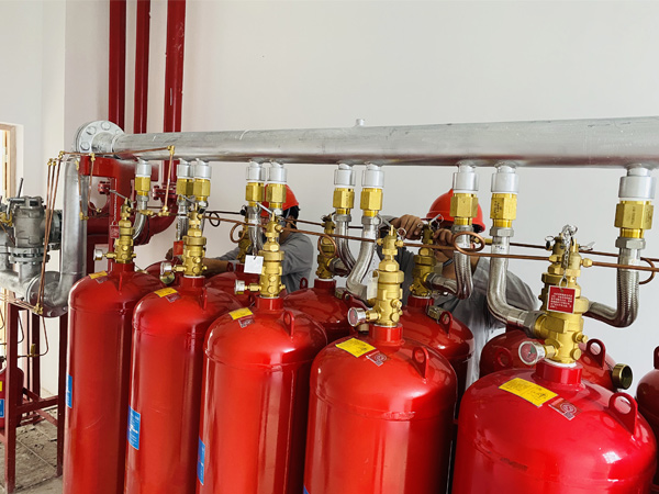 七氟丙烷滅火系統(tǒng)