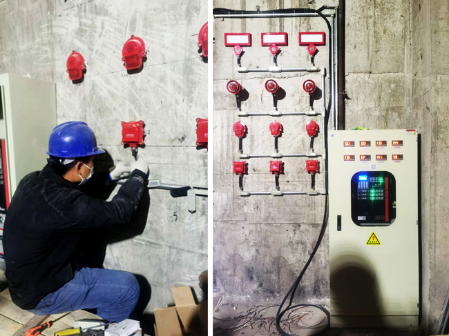 探測(cè)器、報(bào)警設(shè)備施工