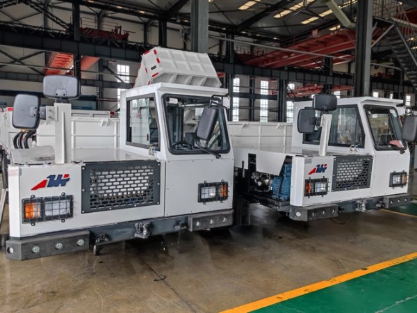 航天重工煤礦車(chē)輛加裝自動(dòng)滅火系統(tǒng)