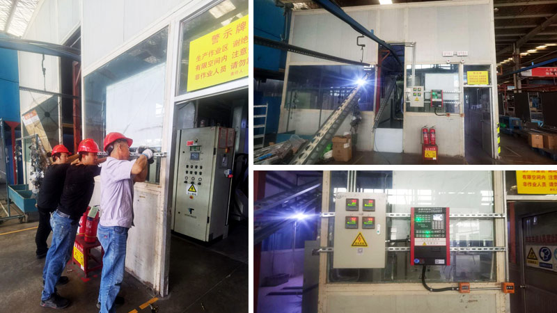 自動(dòng)噴粉房消防系統(tǒng)