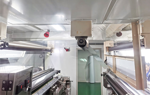 涂布機(jī)滅火系統(tǒng)