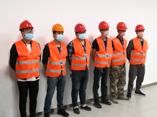 涂布機(jī)滅火系統(tǒng)安全培訓(xùn)