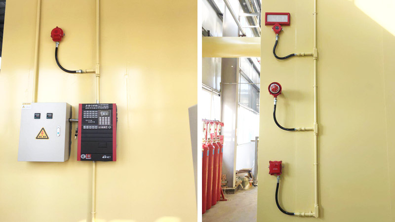 環(huán)保除塵設(shè)備自動(dòng)滅火系統(tǒng)