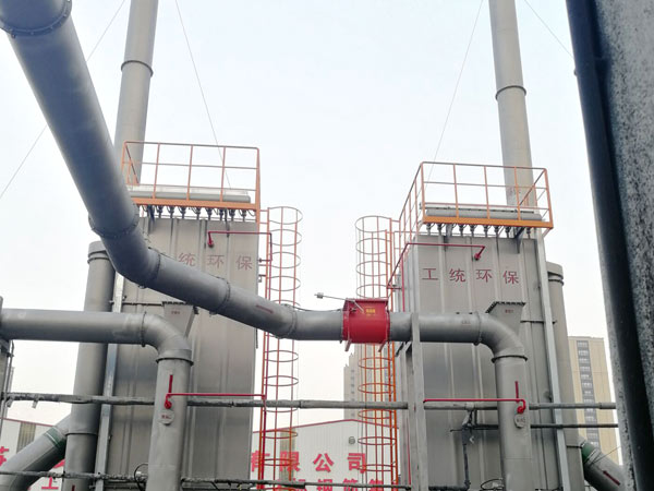 布袋除塵器管網(wǎng)D類干粉滅火系統(tǒng)