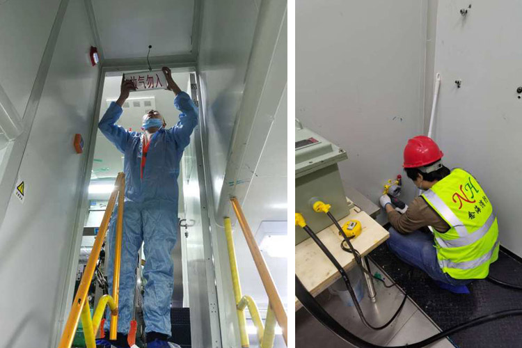 涂布生產(chǎn)線消防氣體滅火系統(tǒng)