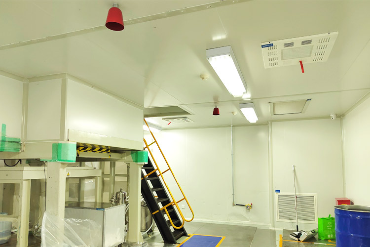 涂布生產(chǎn)線消防氣體滅火系統(tǒng)