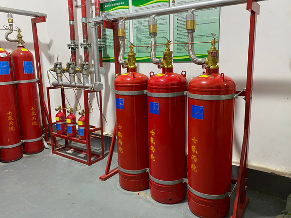 規(guī)范中關(guān)于七氟丙烷氣體滅火系統(tǒng)設(shè)計(jì)要點(diǎn)