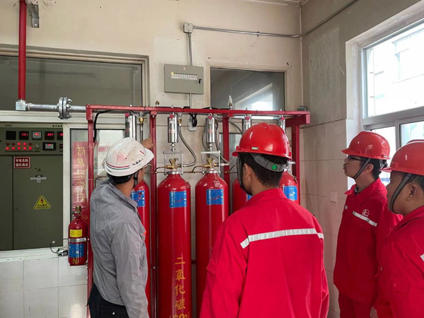 氣體滅火系統(tǒng)