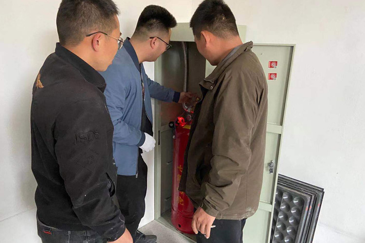 氣體滅火系統(tǒng)消防驗收