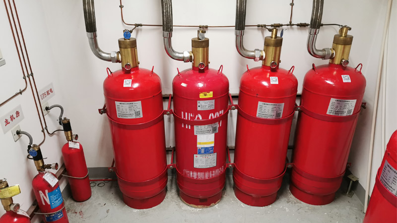 七氟丙烷充裝檢測