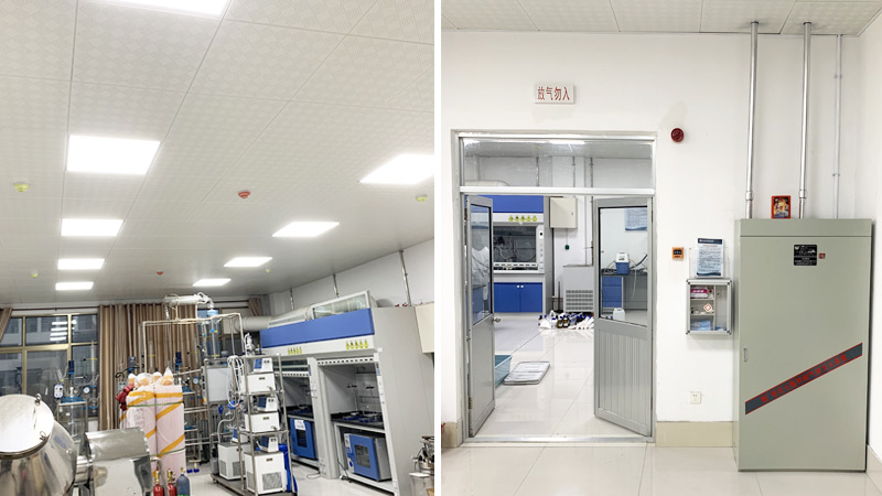 高?；瘜W實驗室自動滅火系統(tǒng)