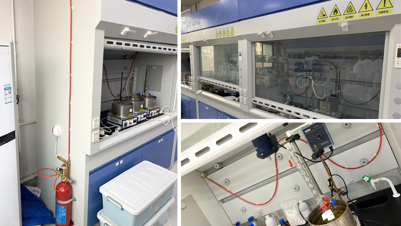 高校化學實驗室自動滅火系統(tǒng)