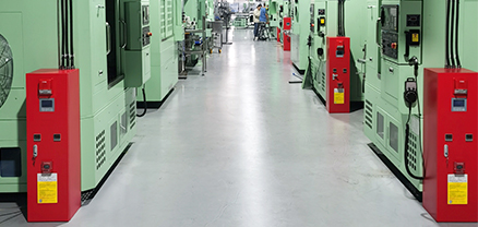 山口精工軸承磨床自動(dòng)滅火裝置案例