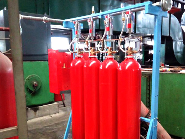 軋機滅火系統(tǒng)