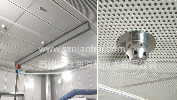 汽車發(fā)動(dòng)機(jī)實(shí)驗(yàn)室滅火系統(tǒng)