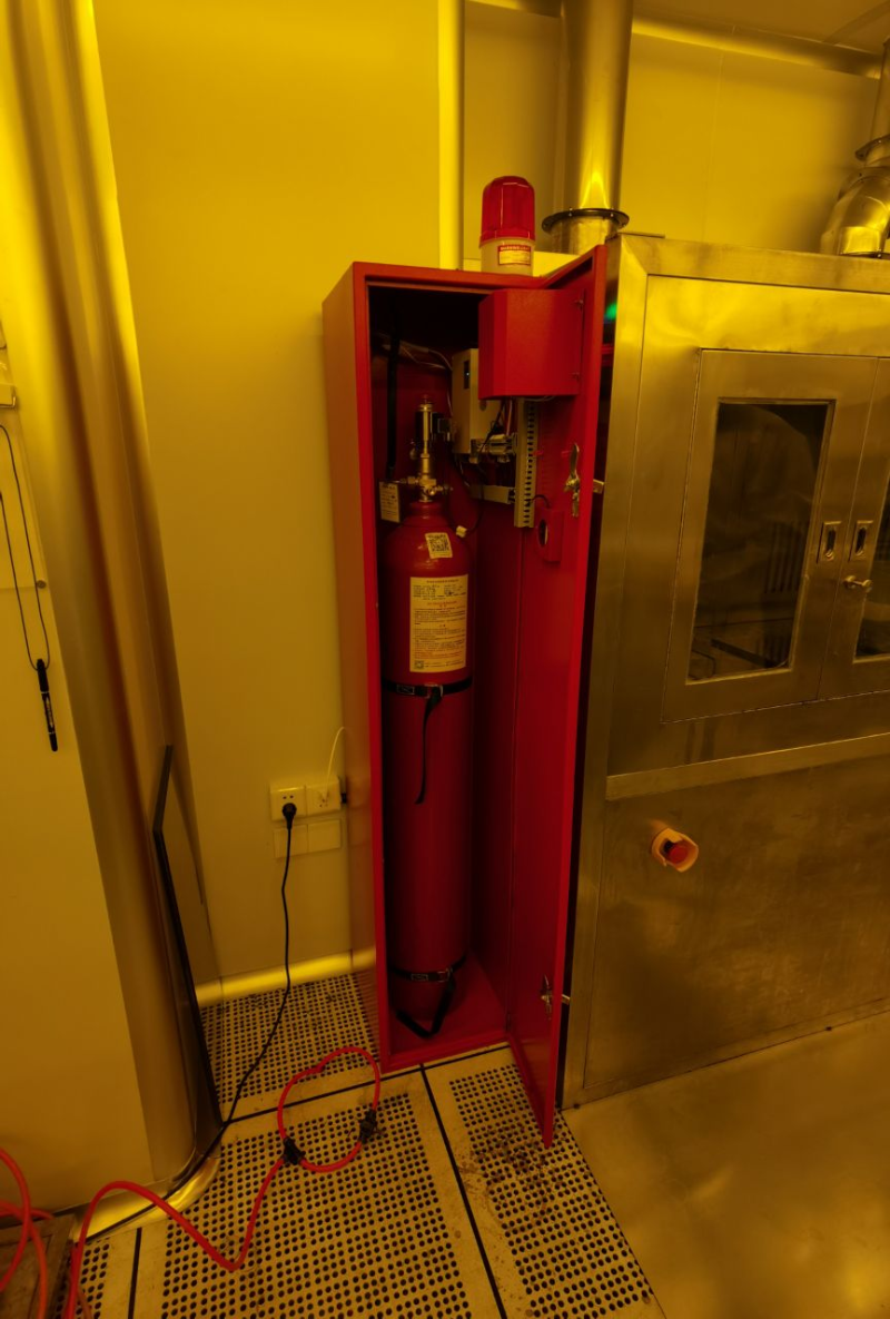 機(jī)床自動(dòng)滅火裝置