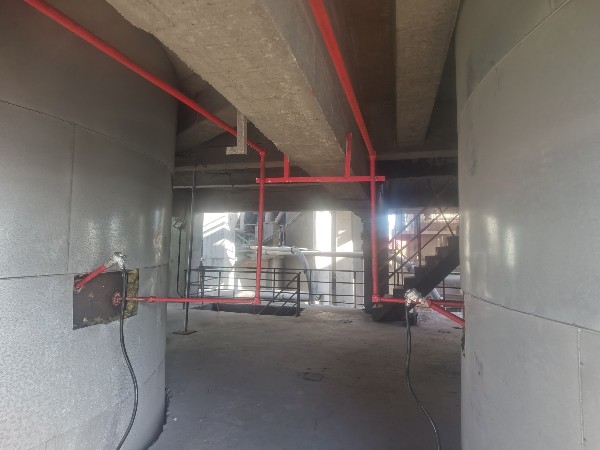 二氧化碳滅火系統(tǒng)在水泥廠煤粉倉的應(yīng)用