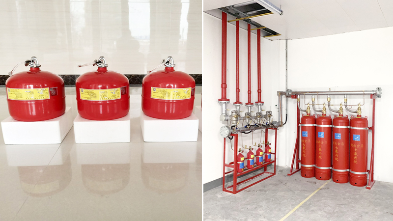 超細(xì)干粉七氟丙烷滅火系統(tǒng)