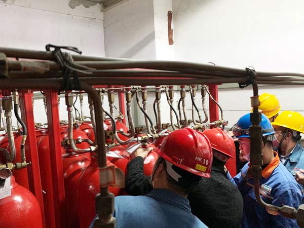 七氟丙烷氣體滅火系統(tǒng)