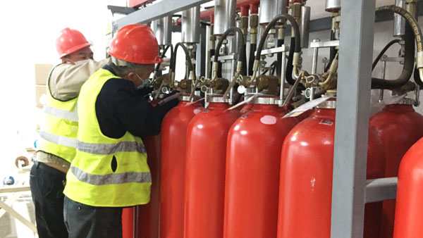 七氟丙烷氣體滅火系統