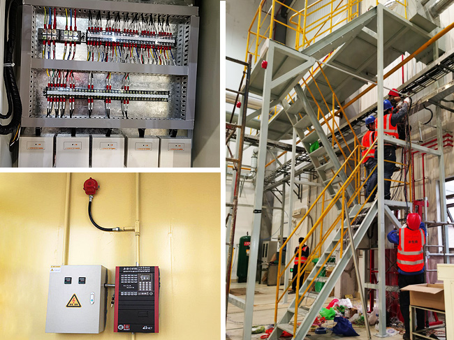 探測(cè)器、報(bào)警設(shè)備施工