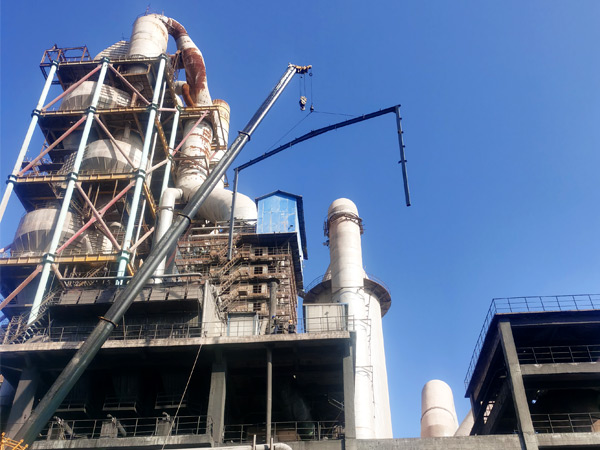 煤粉倉(cāng)二氧化碳滅火系統(tǒng)，念海消防保障寧夏上峰水泥廠消防安全