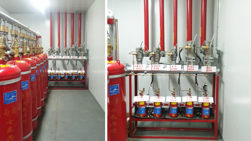 七氟丙烷氣體滅火系統(tǒng)