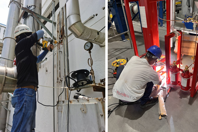 環(huán)保除塵器滅火系統(tǒng)2