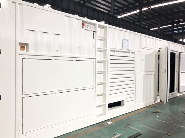 儲(chǔ)能集裝箱七氟丙烷氣體滅火系統(tǒng)